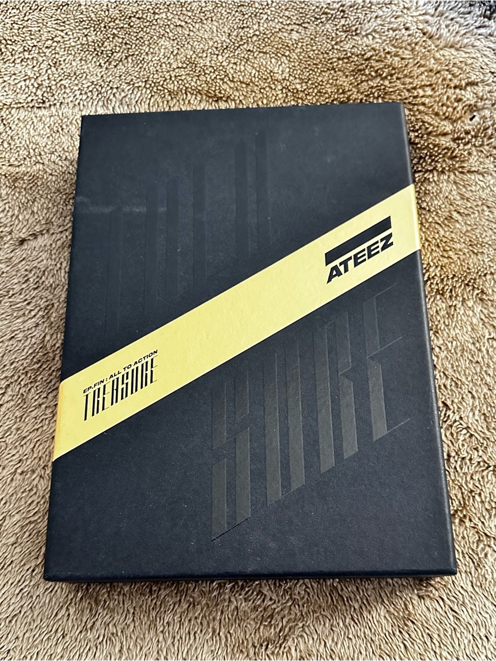 ATEEZ Treasure Ep.Fin All To Action Album